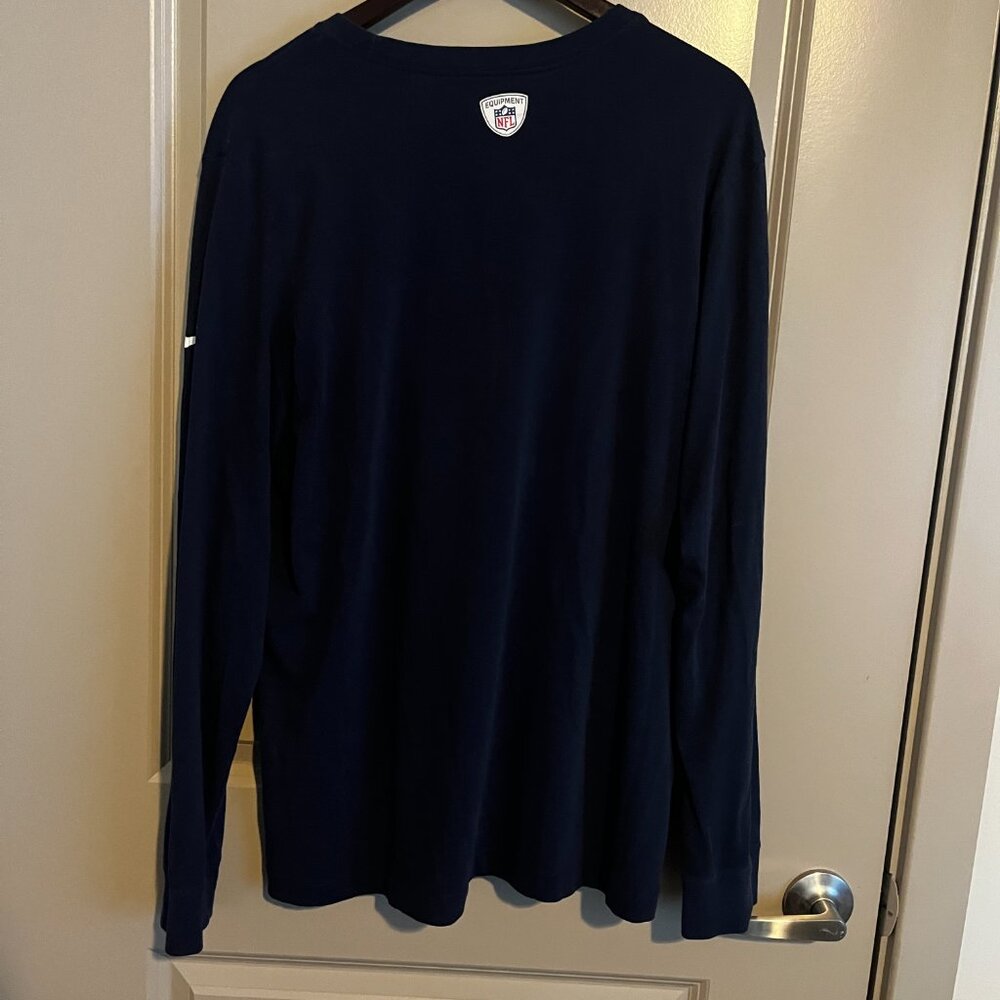 Women's XL Dallas Cowboys Long Sleeve Shirt - Picture 2 of 9